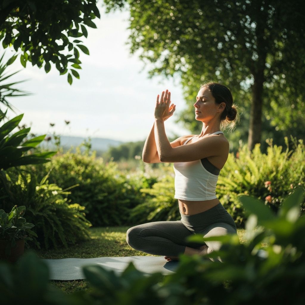 Wellness in natural environment